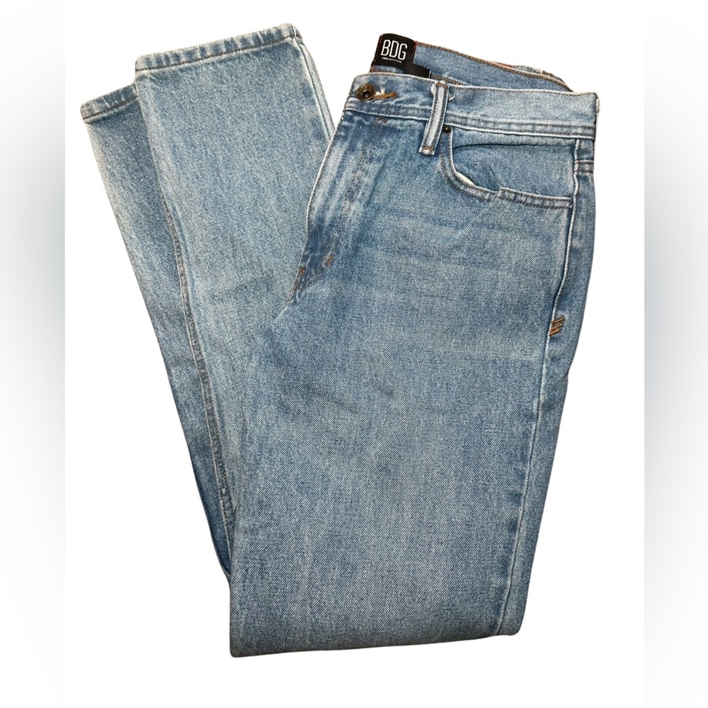 BDG Urban Outfitters Men’s Slim Fit‎ Jeans 31x32 – Light Wash Denim